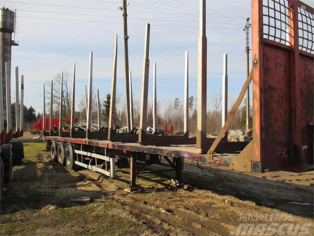  Denisson D3 Reboques de transporte de troncos