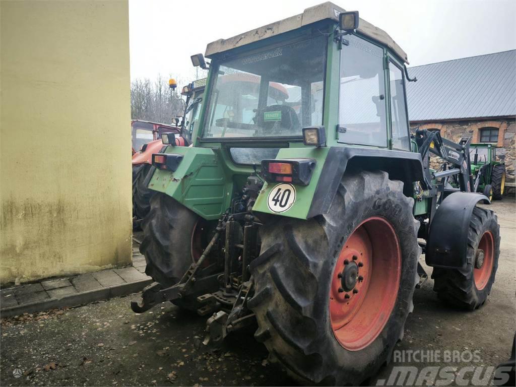 Fendt Farmer 309lsa turbomatic Tratores Agrícolas usados