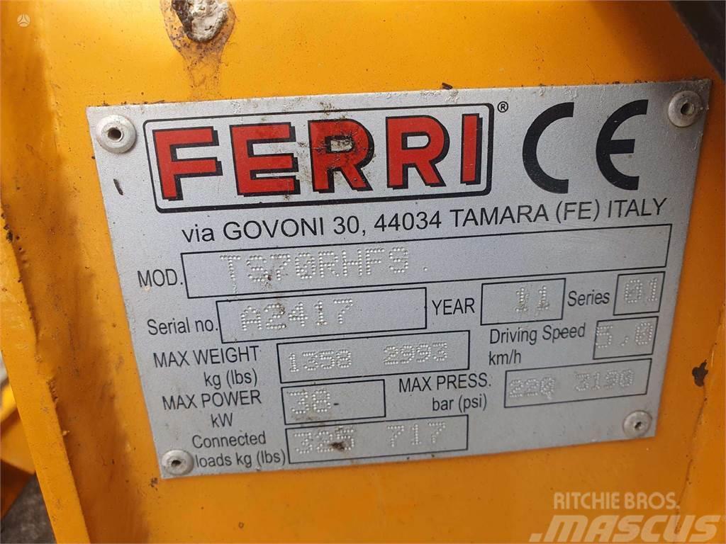 Ferri TS 701Z Gadanheiras-Condicionadoras
