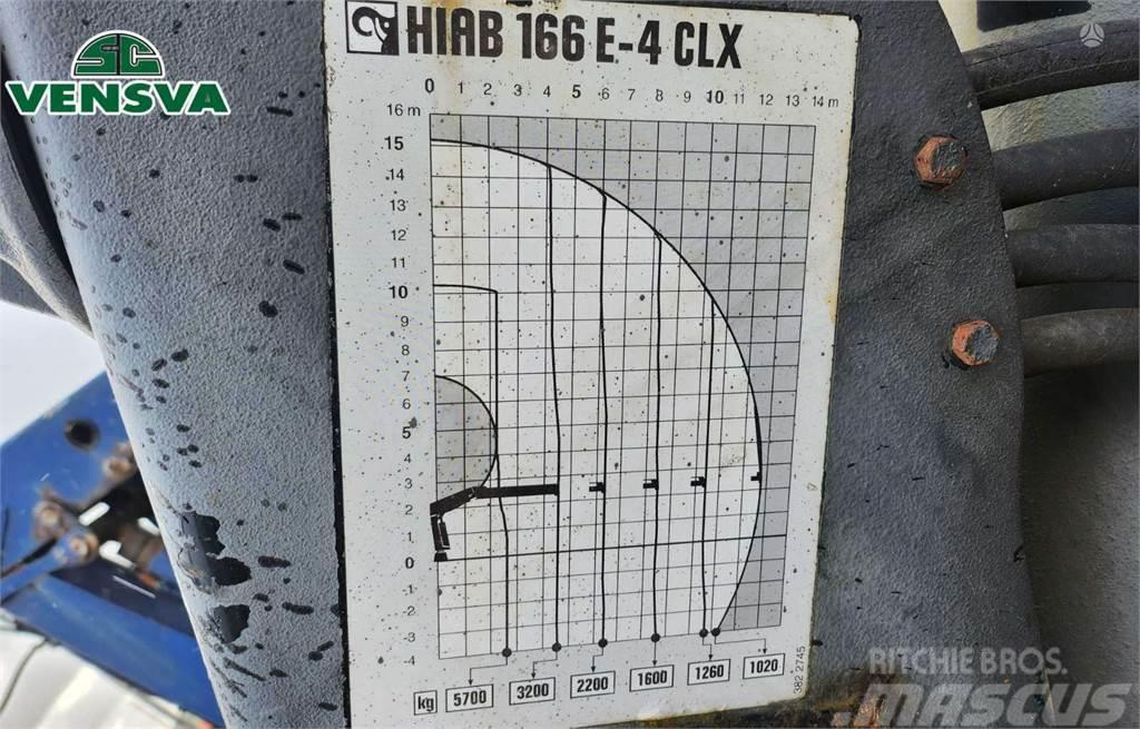 Hiab 166 E-4 CLX WITH REMOTE CONTRO Garras