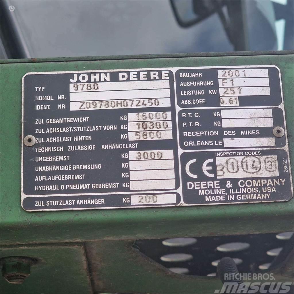 John Deere 9780 CTS Outras máquinas agrícolas
