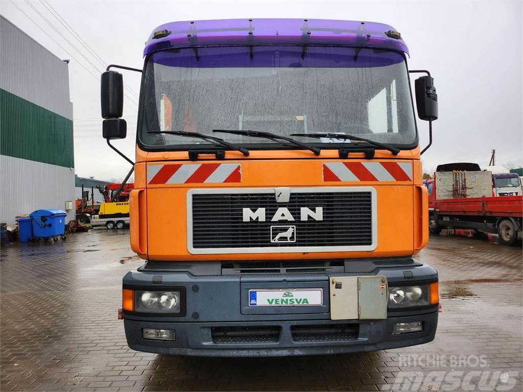 MAN 26.403 Wiedemann Super 3000 Camiões Municipais / Uso Geral