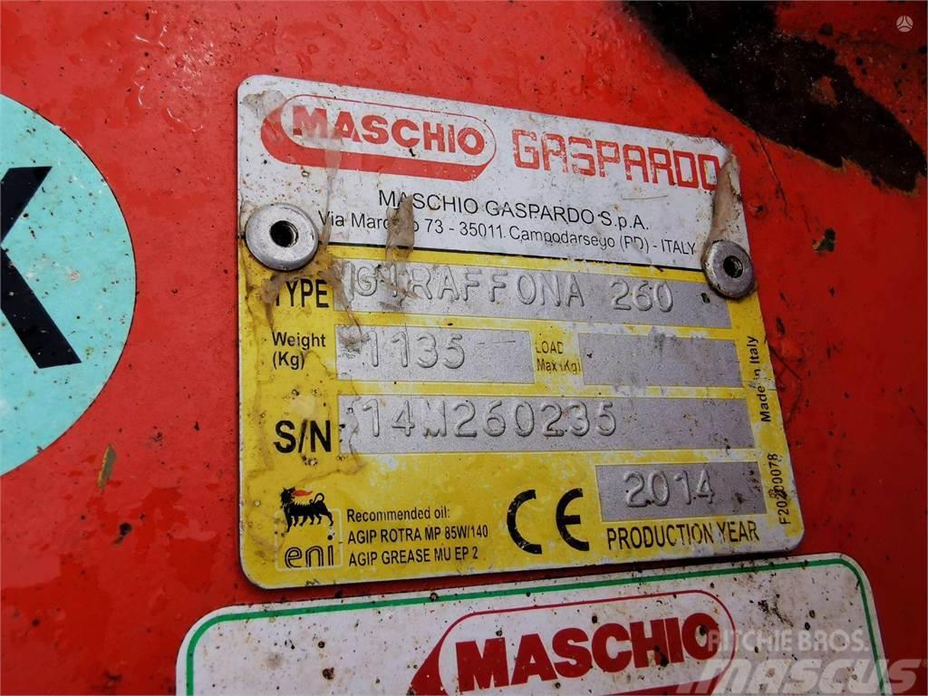 Maschio Giraffona 260 Gadanheiras-Condicionadoras