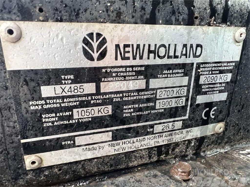 New Holland LX485 Mini carregadoras