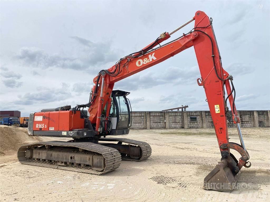 O&K RH 5.5 , 21 ton Escavadoras de rastos