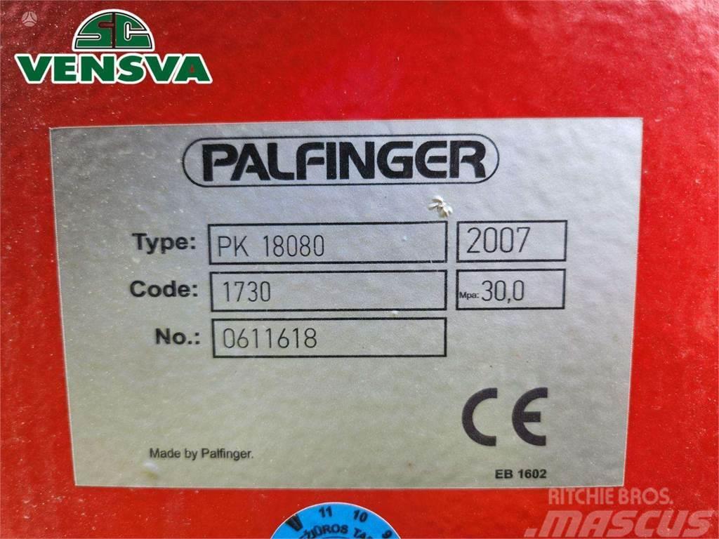 Palfinger PK 18080 WITH REMOTE CONTROL Garras
