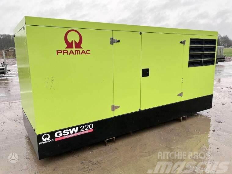 Pramac GSW220 Geradores Diesel