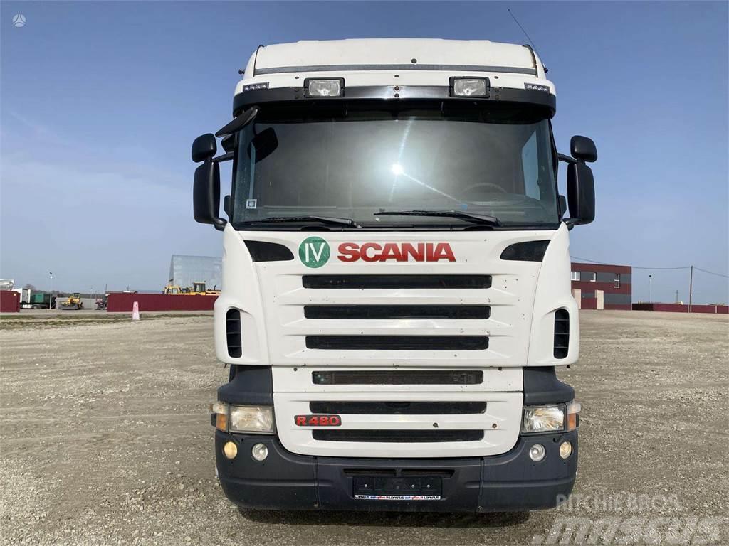 Scania R 480 , Hydraulic , Retarder Tractores (camiões)