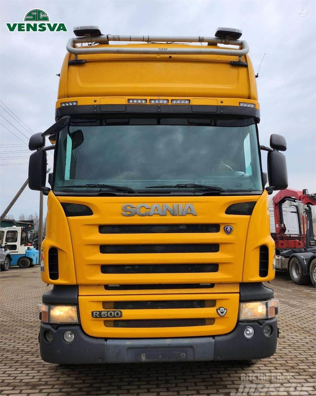 Scania R480 6x4 Tractores (camiões)
