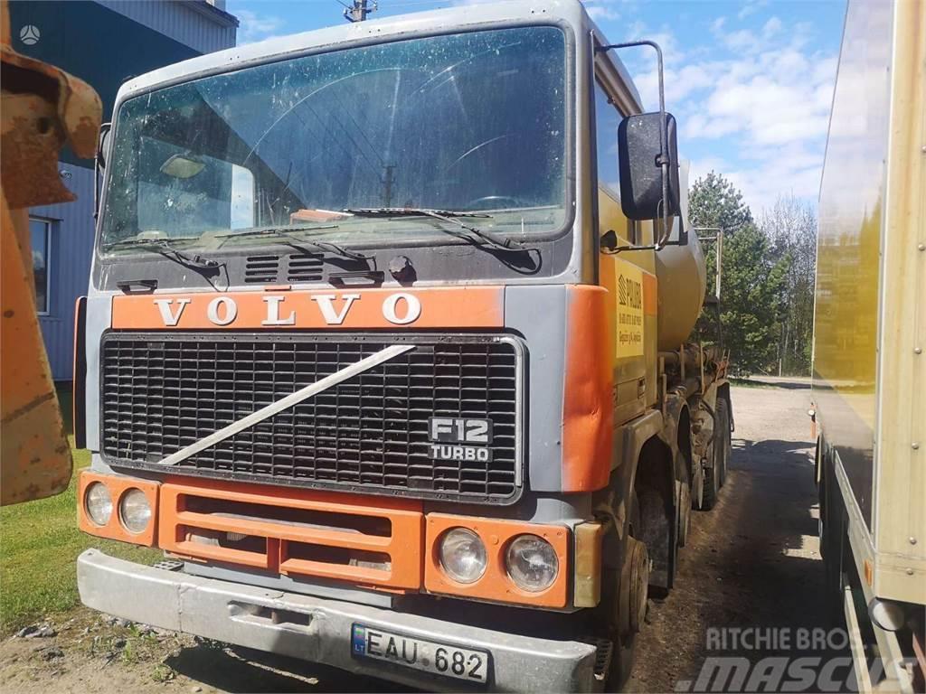 Volvo F12 Only chassis Camiões de chassis e cabine