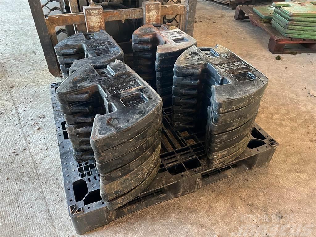 Case IH 45KG Front Weights Pesos Frontais