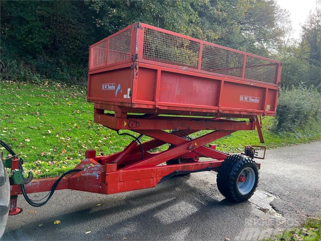 Ditch Witch Tomlin 3.5 Ton High Tip Trailer Outros reboques agricolas