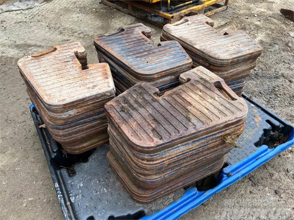 Leyland Tractor Weights Pesos Frontais