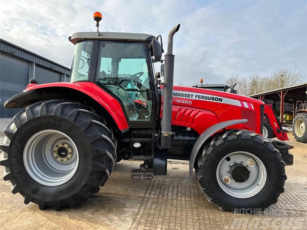 Massey Ferguson Flotation wheels and tyres to suit 6485/6490 Tratores Agrícolas usados