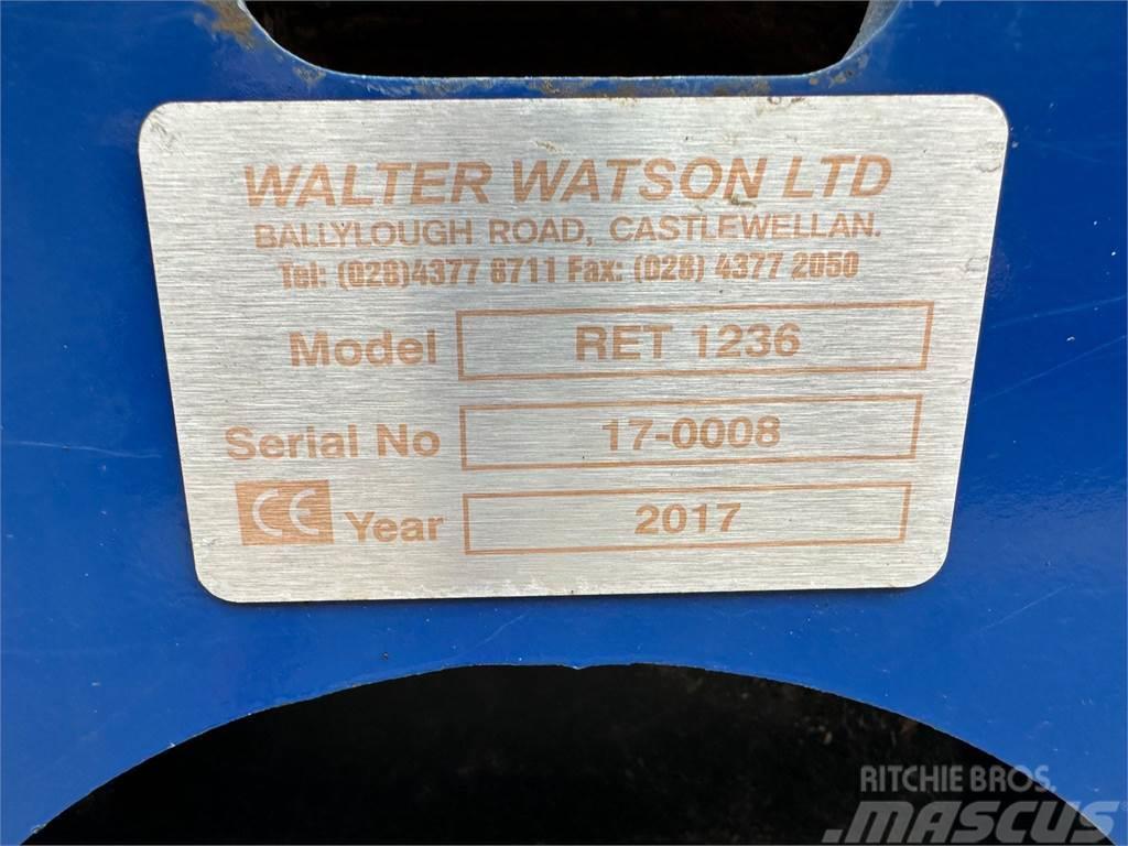 Watson ET1236 Land Roller Outras máquinas de lavoura e acessórios