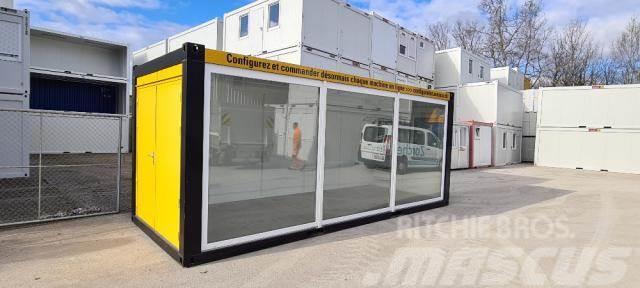  Avesco Rent Showroom Container 20 Contentores especiais