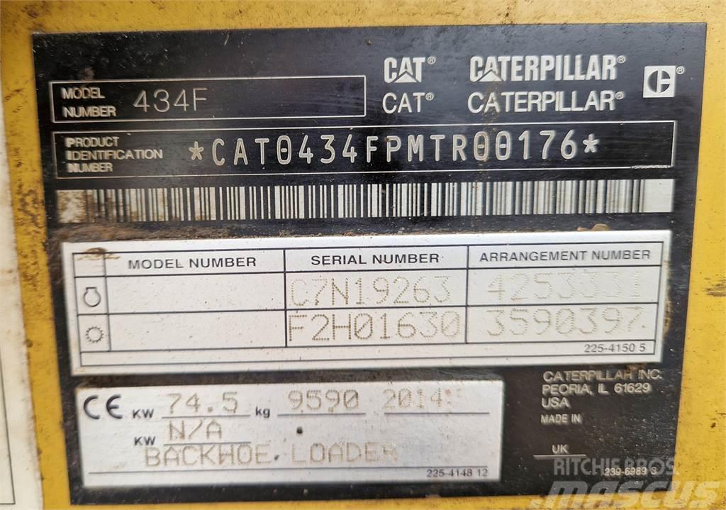 CAT 434F Retroescavadoras