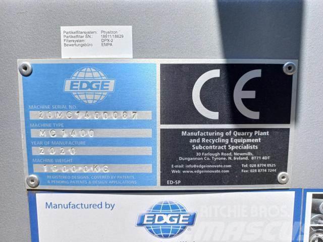 Edge MC 1400 Outros equipamentos construção via