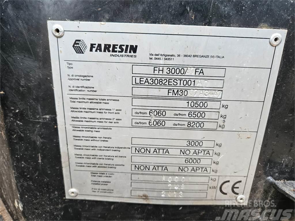 Faresin FH3000 Carregadoras rodas telescópicas