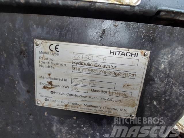 Hitachi ZX160 LC-6 Escavadoras de rastos