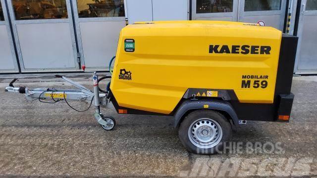 Kaeser M59-PE-NZF (10-14bar/3.8-5.5m3) Compressores