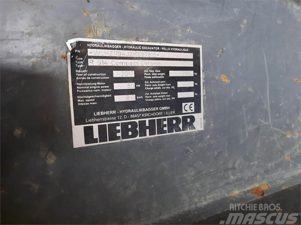 Liebherr R914 Compact Litronic Escavadoras de rastos