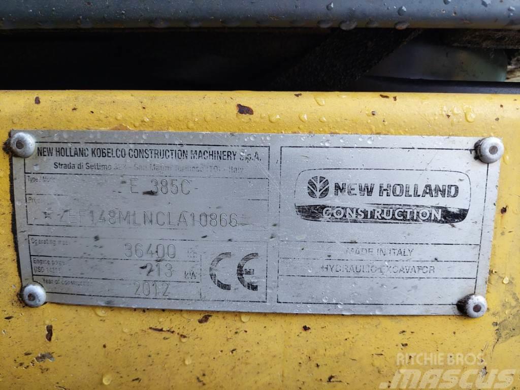 New Holland E385C Escavadoras de rastos