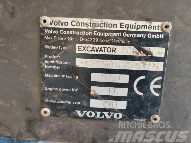 Volvo EC180DL Escavadoras de rastos