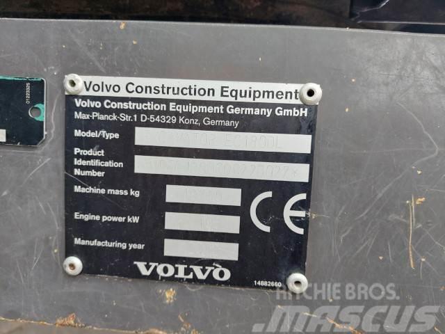 Volvo EC180DL Escavadoras de rastos