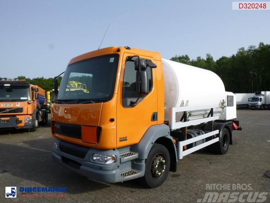 DAF LF 55.180 4x2 RHD ARGON gas truck 5.9 m3 Camiões-cisterna