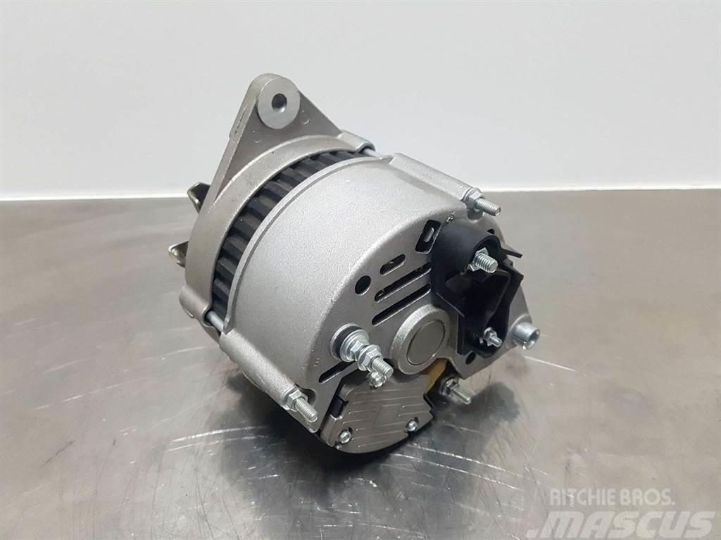 Terex Schaeff SKL843-14V 65A-Alternator/Lichtmaschine/Dynamo Motores