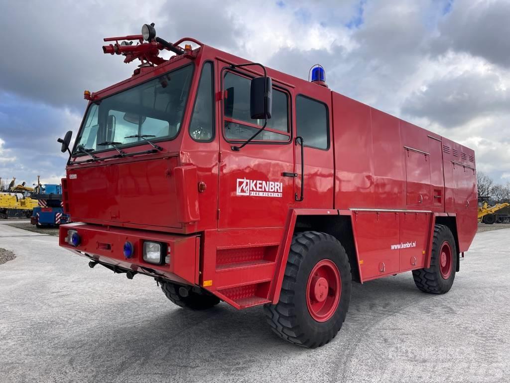 Kronenburg MAC-60S Fire truck Camiões de bombeiros de Aeroporto