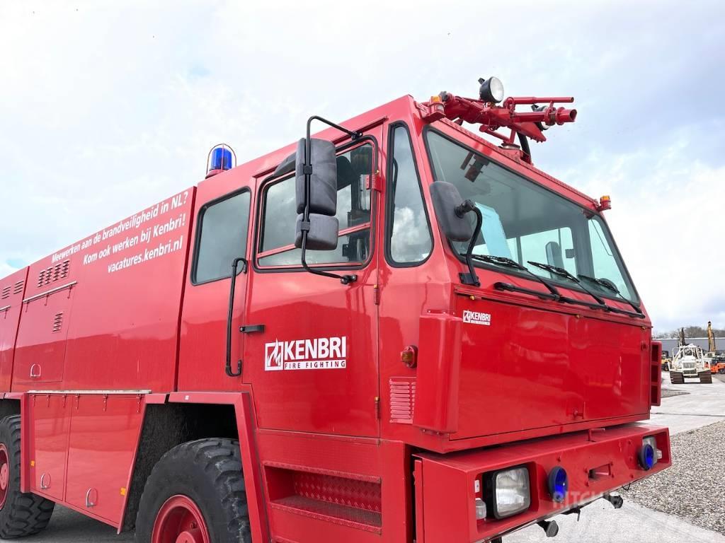 Kronenburg MAC-60S Fire truck Camiões de bombeiros de Aeroporto