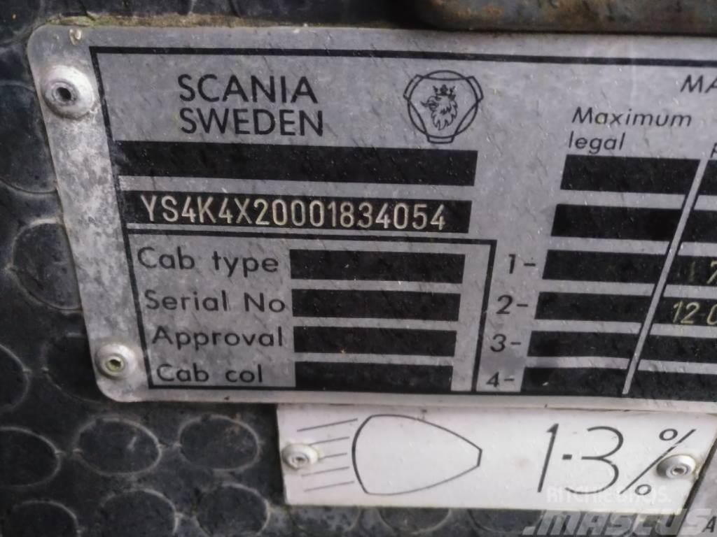 Scania K 124 IB4X2NB FOR PARTS Outros Autocarros