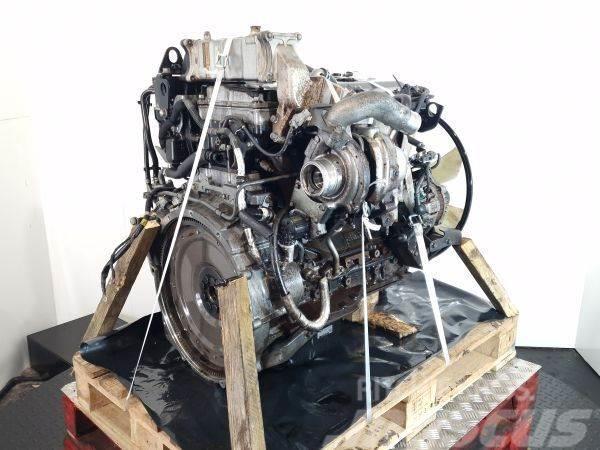 Isuzu 4HK1E6C Motores