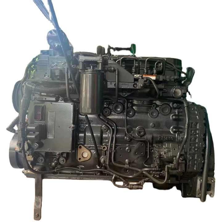 Komatsu Diesel Engine High Quality SAA6d107 Alloy Steel Geradores Diesel