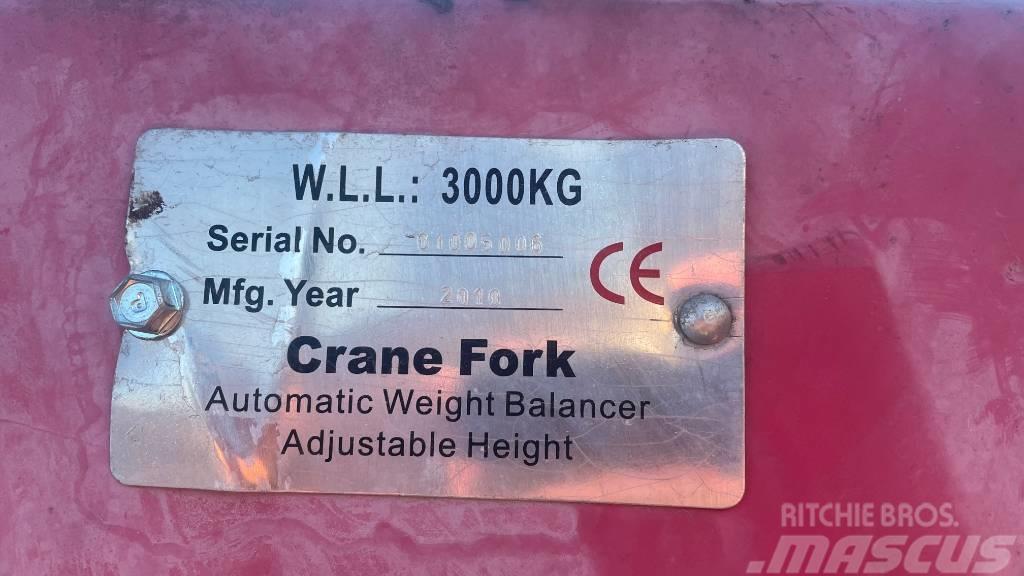  Crane forks Forks Forquilhas