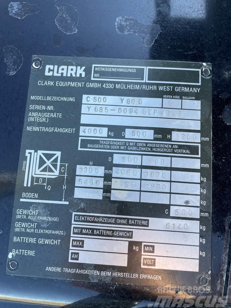 Clark DPM 20 Empilhadores Diesel