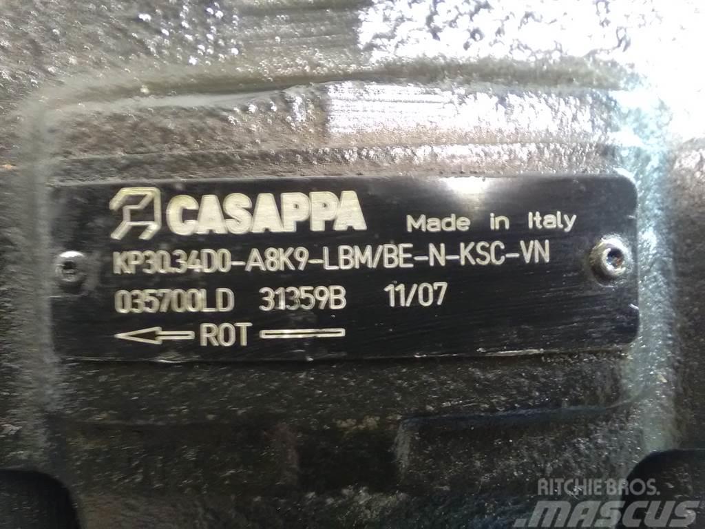 Casappa KP30.34D0-A8K9-LBM/BE-N-KSC-VN - Gearpump Hidráulica