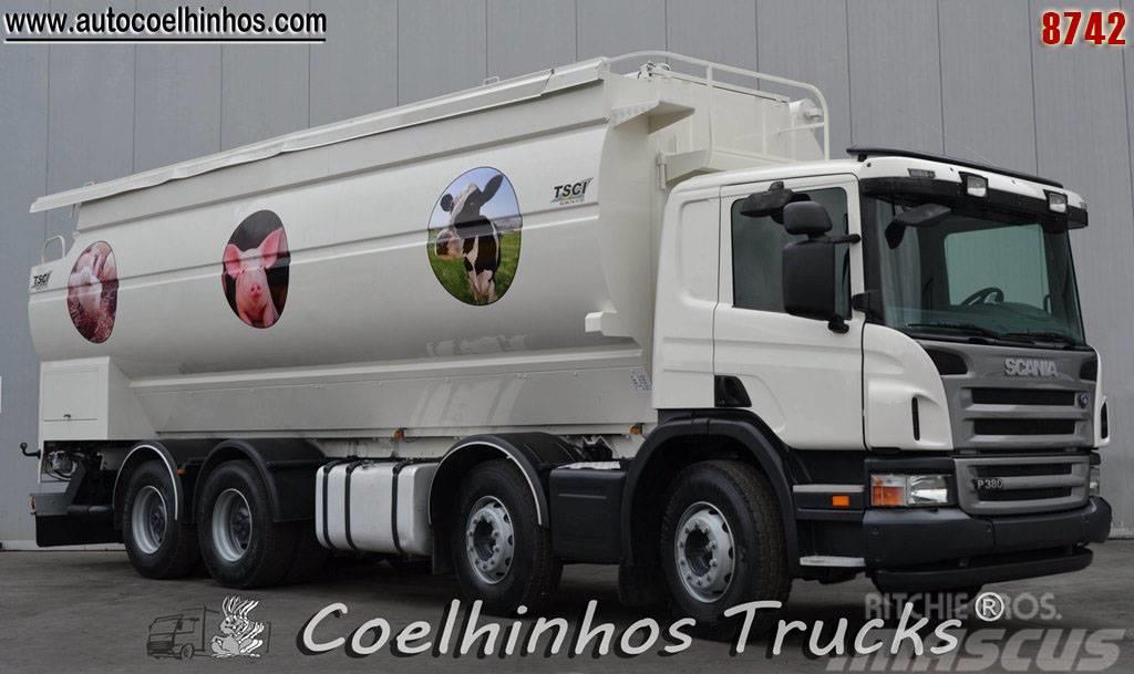 Scania P 380 Camiões-cisterna