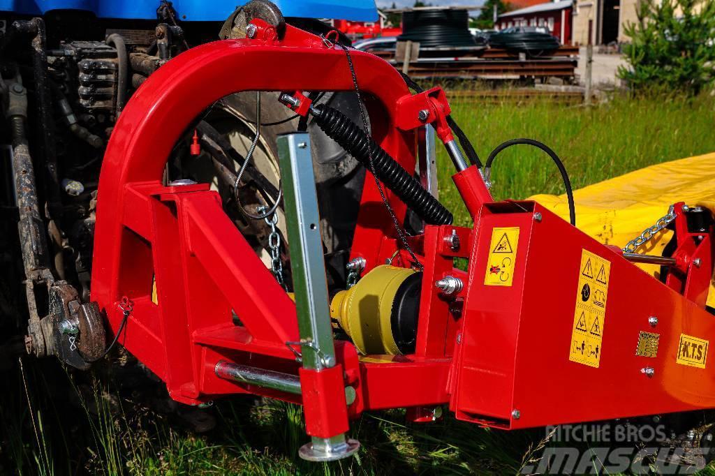 K.T.S Rotorslåtter - Kvalitet från Italien Gadanheiras e cortadores de folhas para pastos