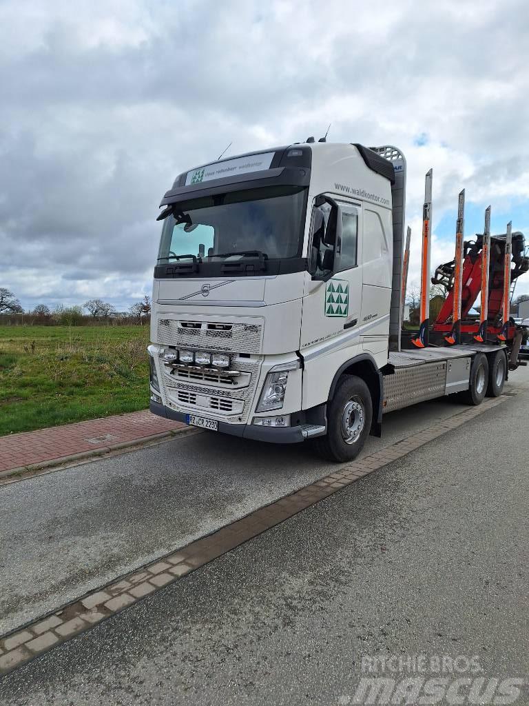 Volvo FH 4 460 Camiões de transporte de troncos