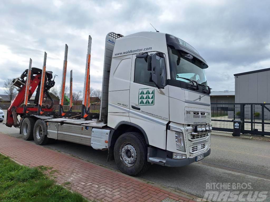 Volvo FH 4 460 Camiões de transporte de troncos