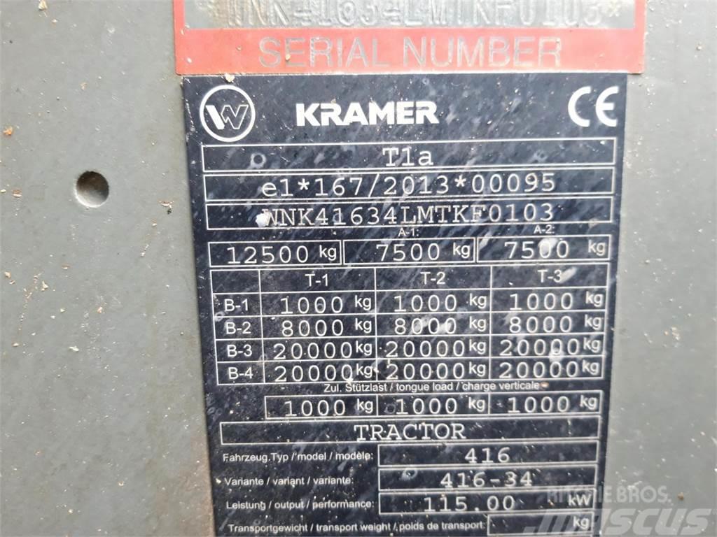 Kramer KT557 Telescópicas para Agricultura