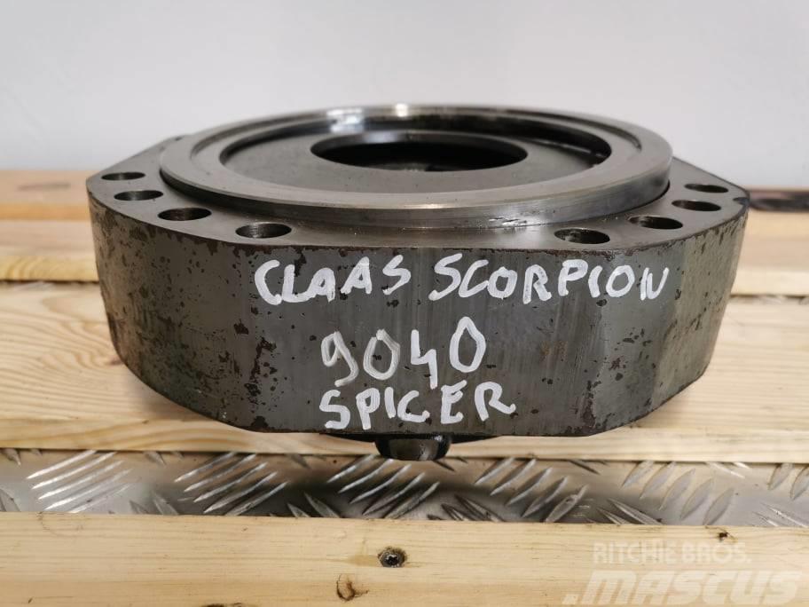 CLAAS Scorpion 7040 {Spicer} brake cylinder Travőes
