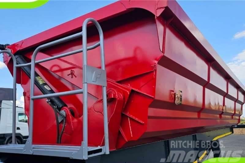 Sa Truck Bodies 2019 SA Truck Bodies 45m3 Side Tipper Outros Reboques