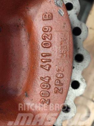 Deutz-Fahr 215 AGROTRON brake disc Travőes