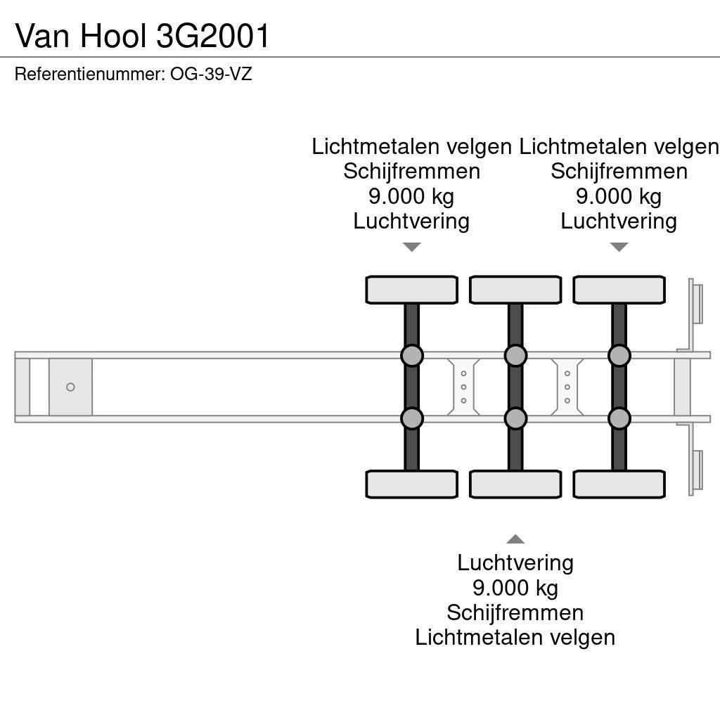Van Hool 3G2001 Semi Reboques Cisterna