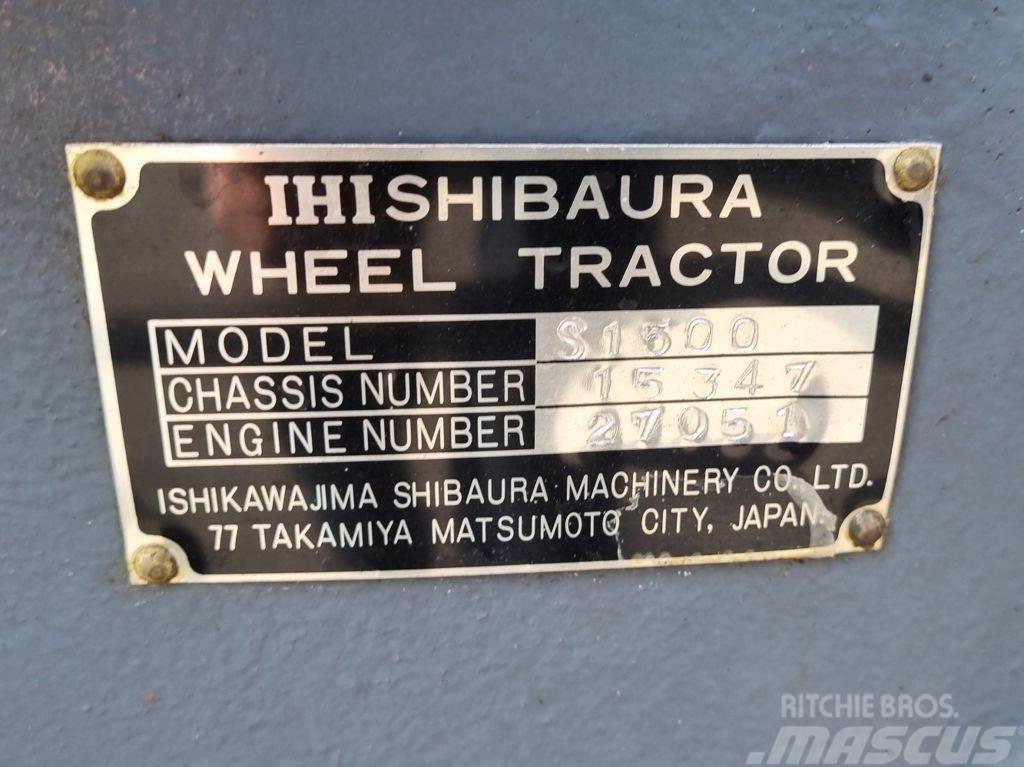 Shibaura S1500 TRACTOR Tratores Agrícolas usados
