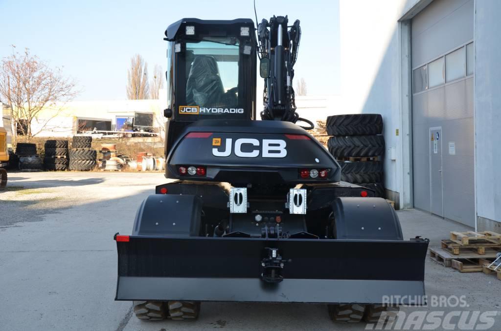 JCB Hydradig 110W Black Edition Escavadoras de rodas